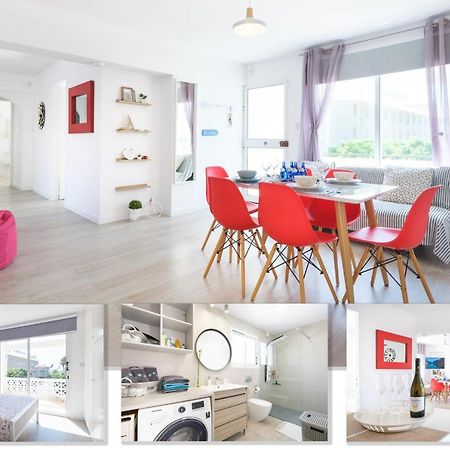 Seaview 3 Bedroom Kings Road Penthouse Pafos Dış mekan fotoğraf