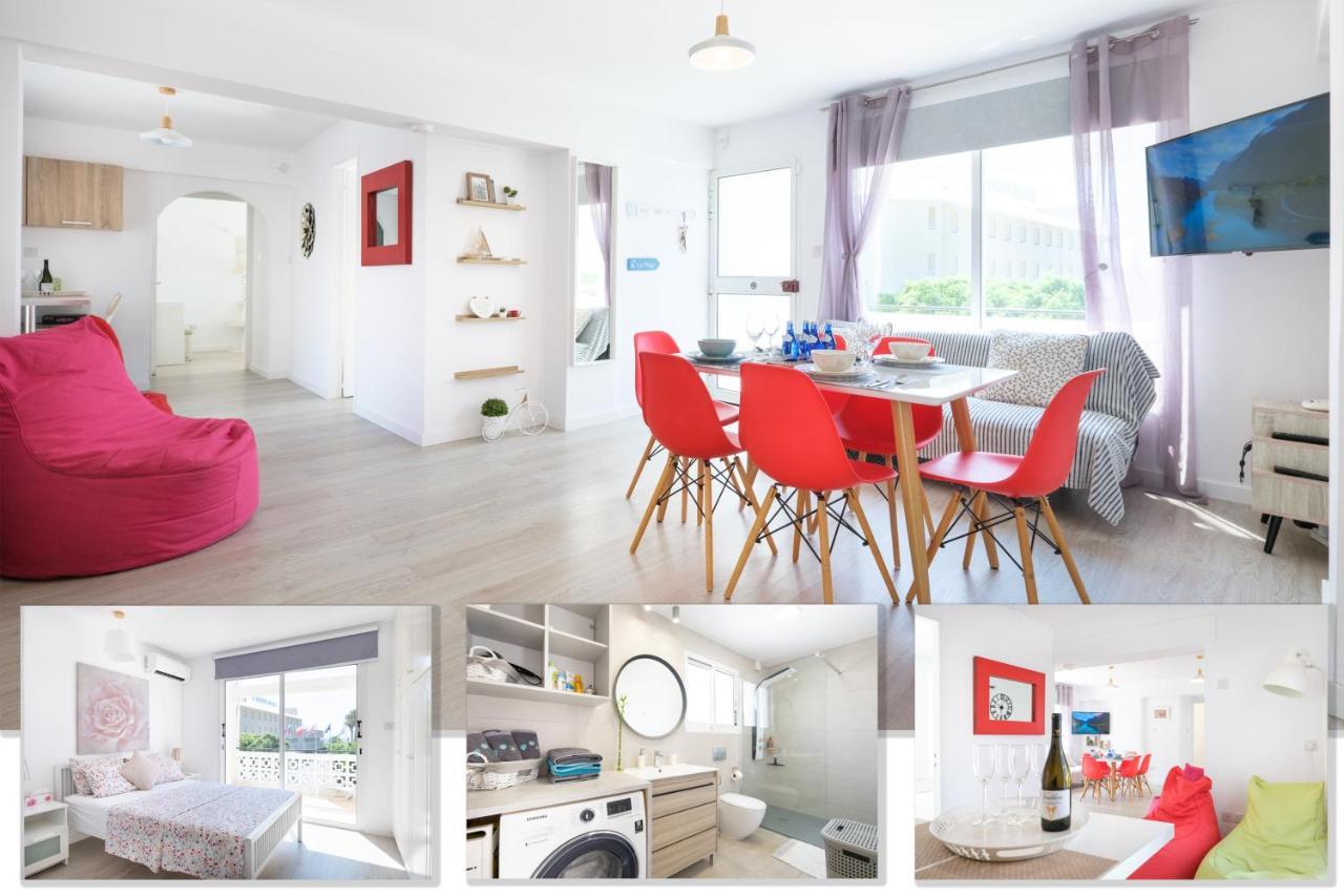 Seaview 3 Bedroom Kings Road Penthouse Pafos Dış mekan fotoğraf