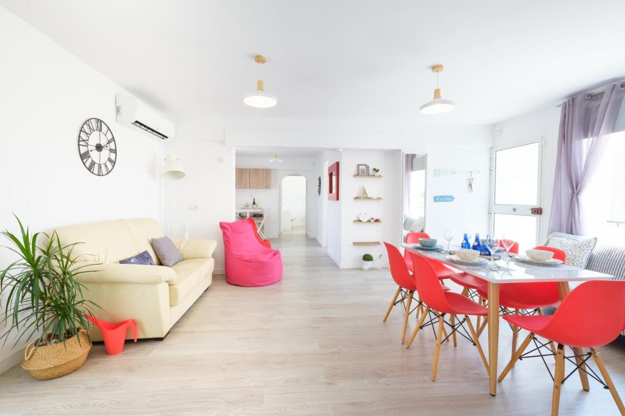 Seaview 3 Bedroom Kings Road Penthouse Pafos Dış mekan fotoğraf
