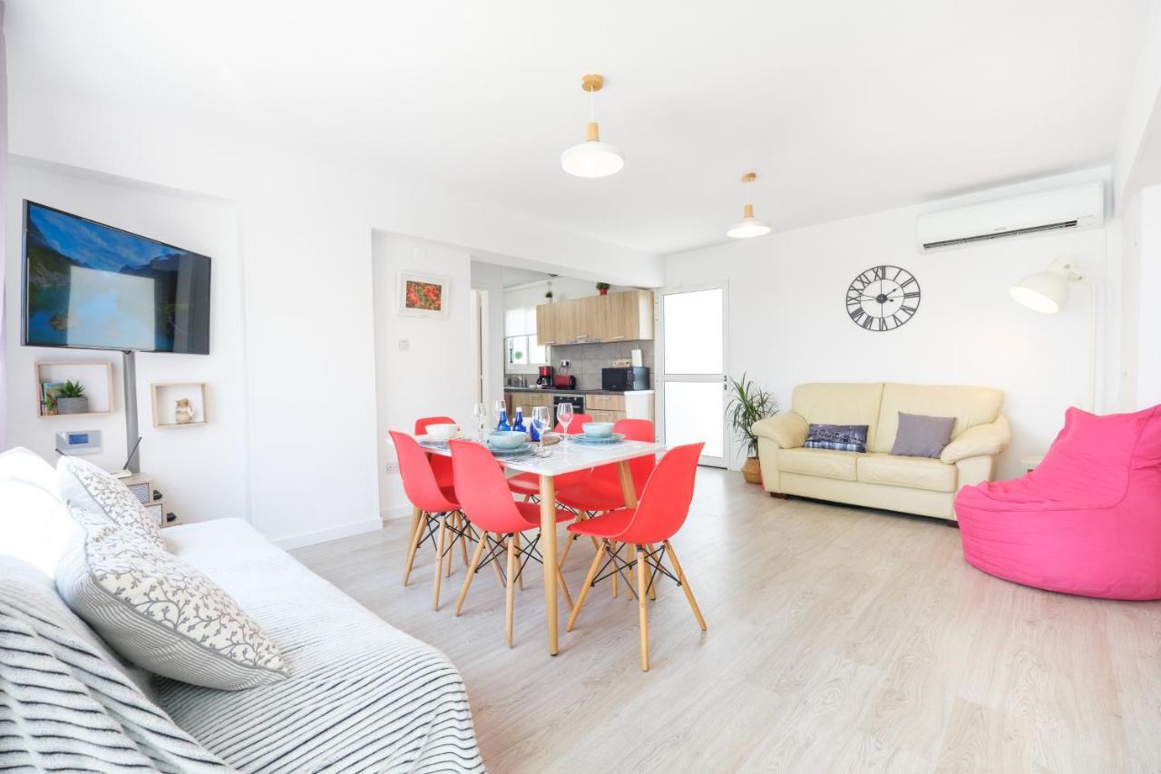 Seaview 3 Bedroom Kings Road Penthouse Pafos Dış mekan fotoğraf