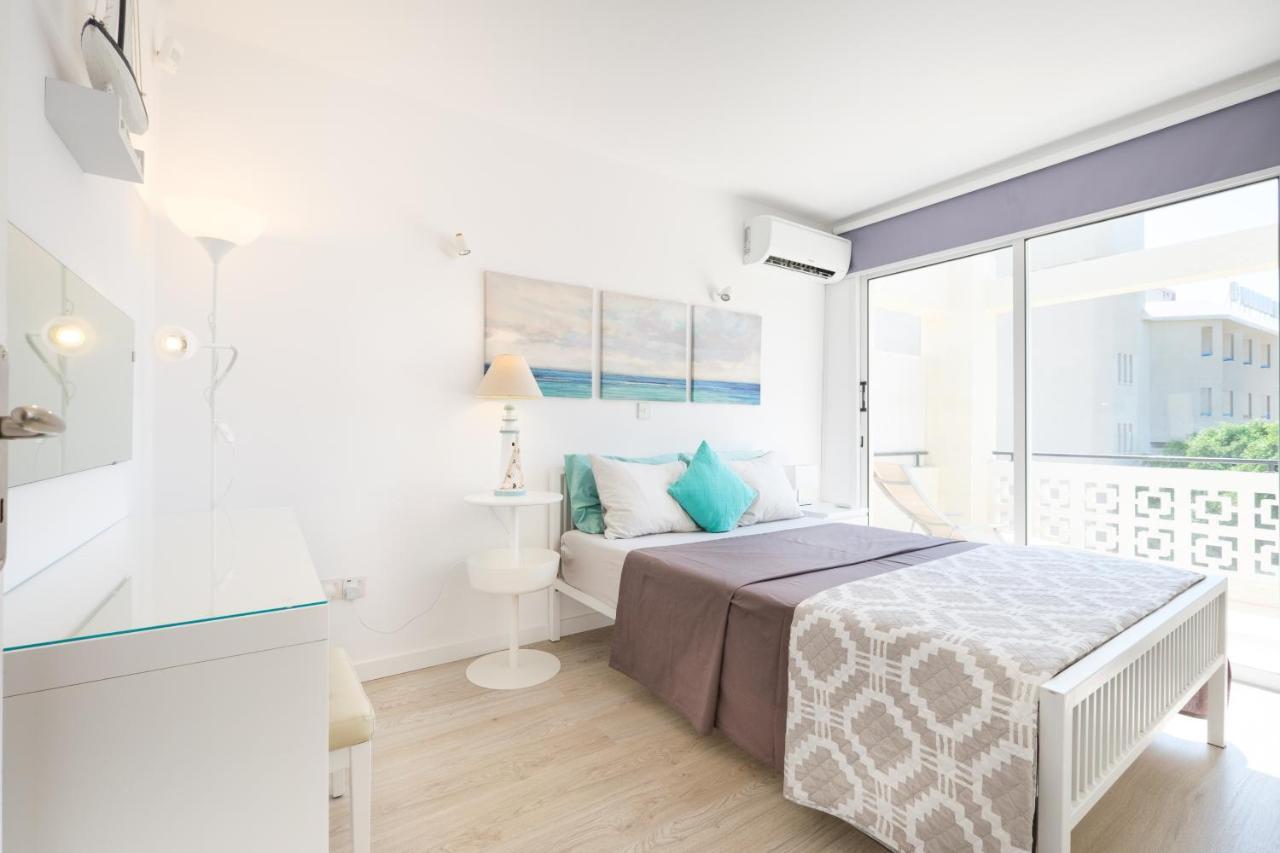 Seaview 3 Bedroom Kings Road Penthouse Pafos Dış mekan fotoğraf