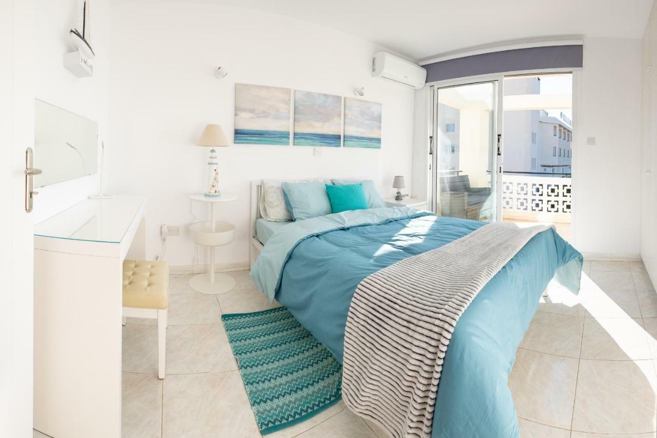 Seaview 3 Bedroom Kings Road Penthouse Pafos Dış mekan fotoğraf