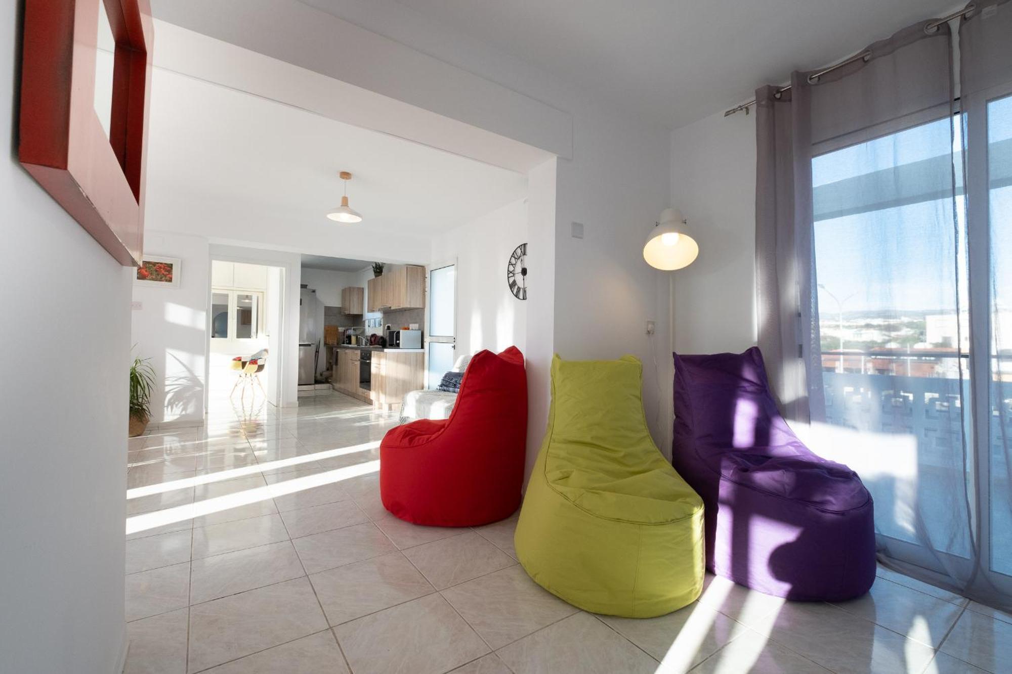 Seaview 3 Bedroom Kings Road Penthouse Pafos Dış mekan fotoğraf