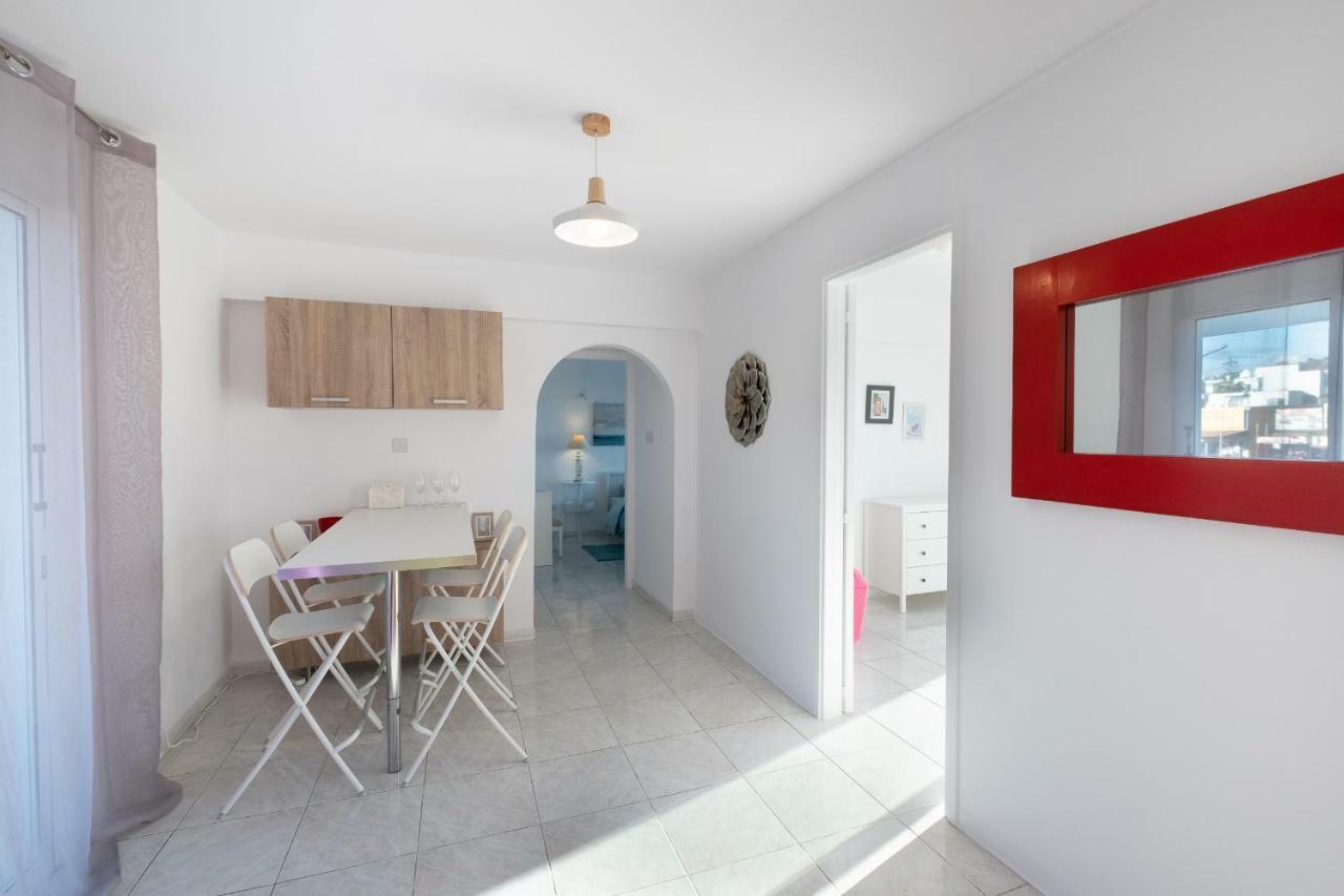 Seaview 3 Bedroom Kings Road Penthouse Pafos Dış mekan fotoğraf
