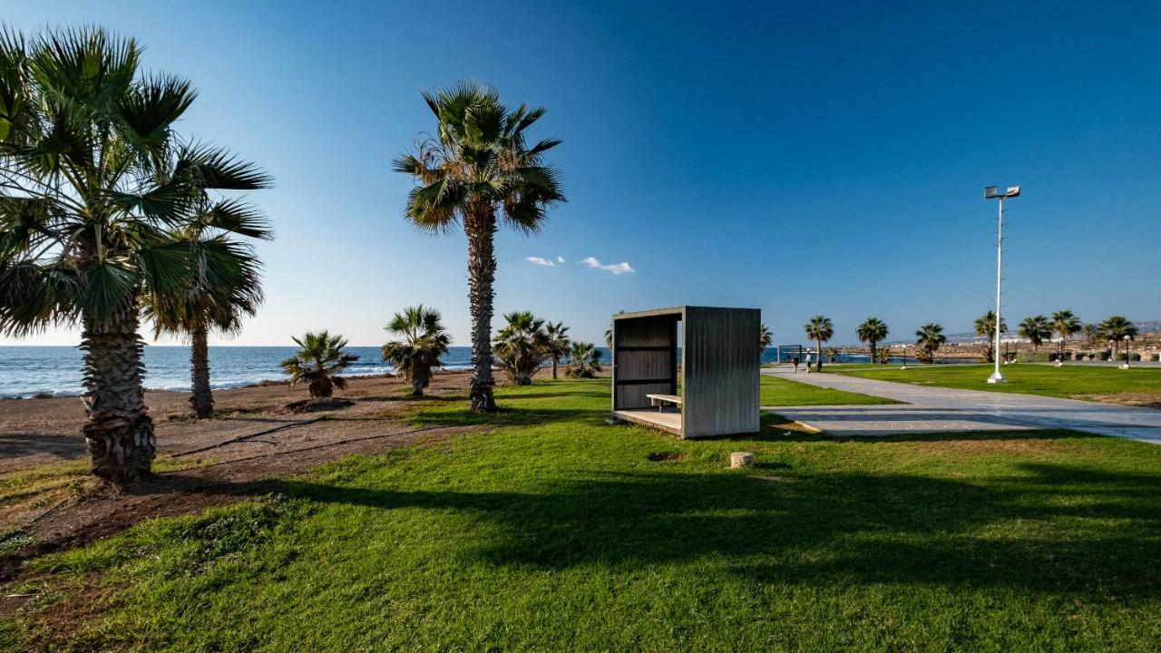 Seaview 3 Bedroom Kings Road Penthouse Pafos Dış mekan fotoğraf