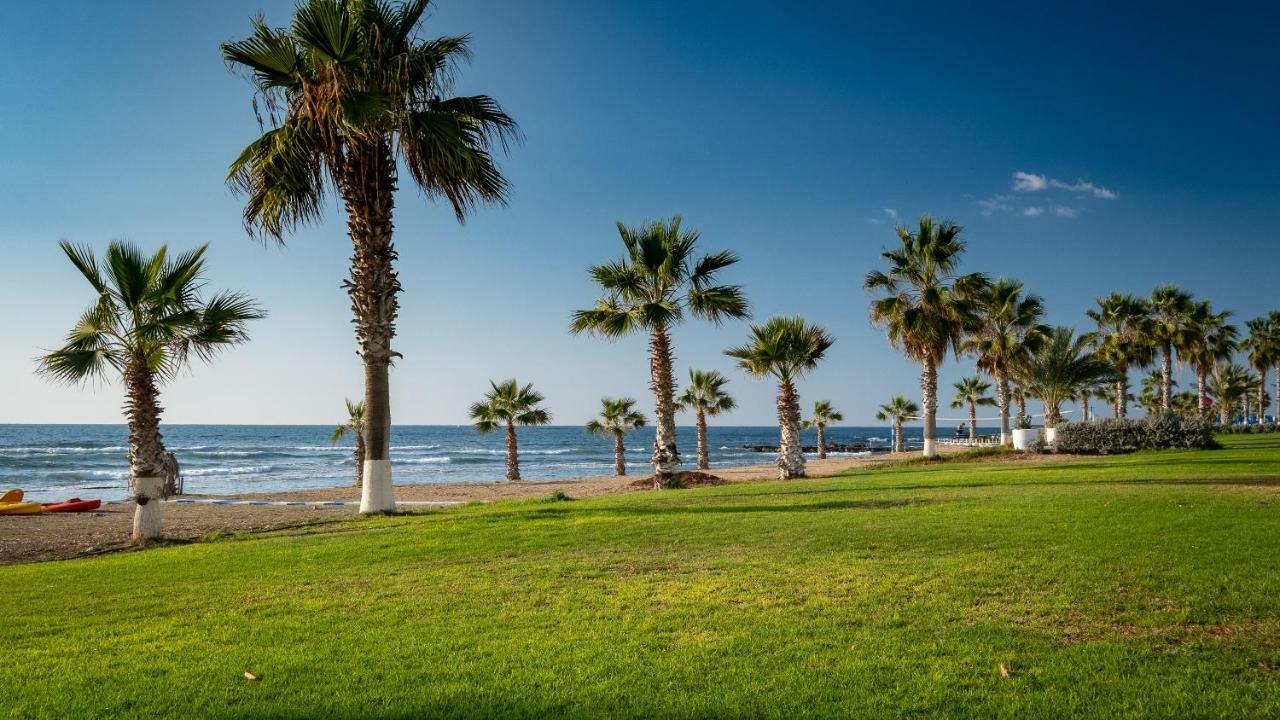 Seaview 3 Bedroom Kings Road Penthouse Pafos Dış mekan fotoğraf