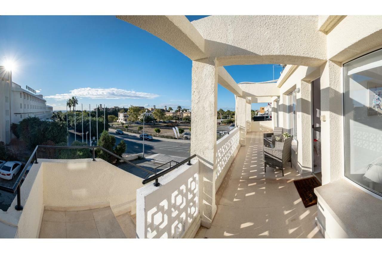 Seaview 3 Bedroom Kings Road Penthouse Pafos Dış mekan fotoğraf