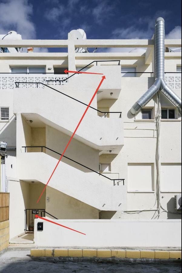 Seaview 3 Bedroom Kings Road Penthouse Pafos Dış mekan fotoğraf