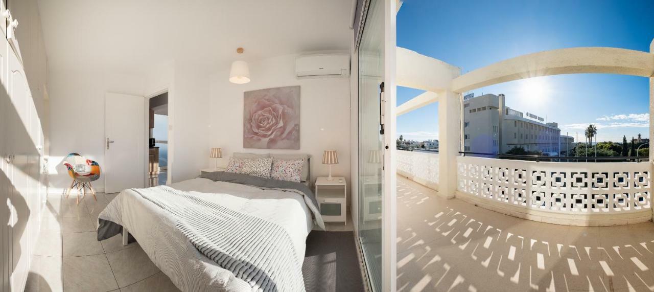 Seaview 3 Bedroom Kings Road Penthouse Pafos Dış mekan fotoğraf